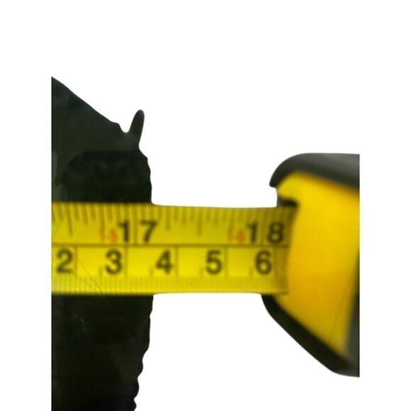 Massimo Dutti Women Midi Dress S Black Viscose Embroidered Detail 6617/617 NWT - Picture 10 of 11